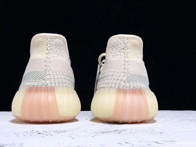 Adidas 350 Yeezy Boost Citrin V2 FW3042 0717